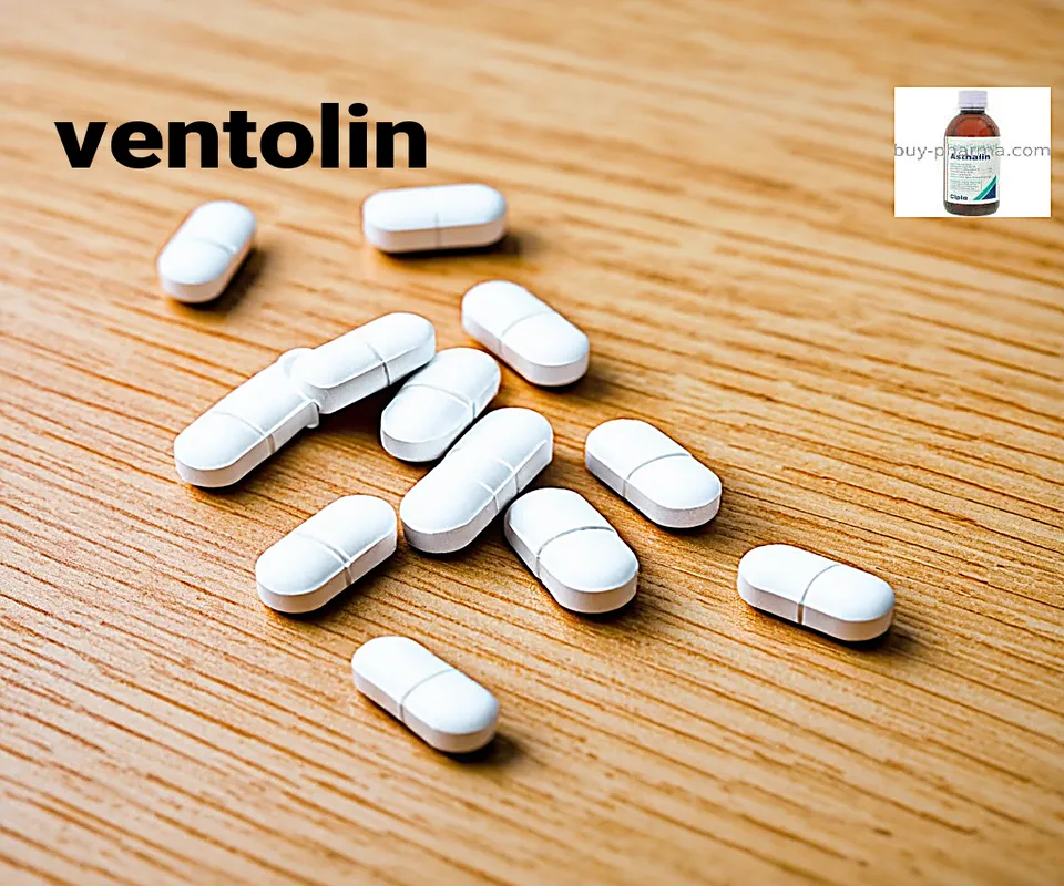 Ventolin salbutamol precio